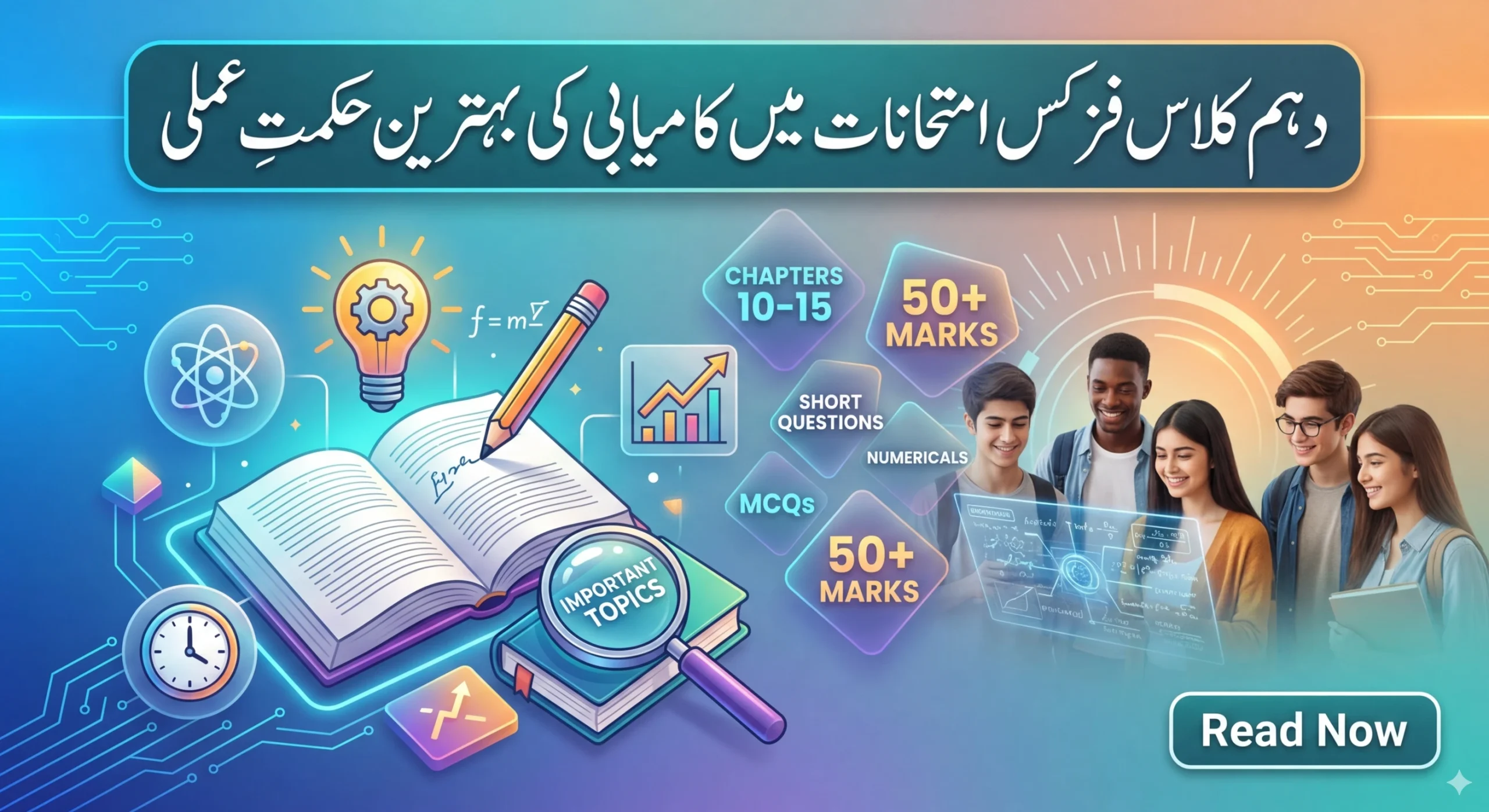 10th Class Physics Preparation Strategy