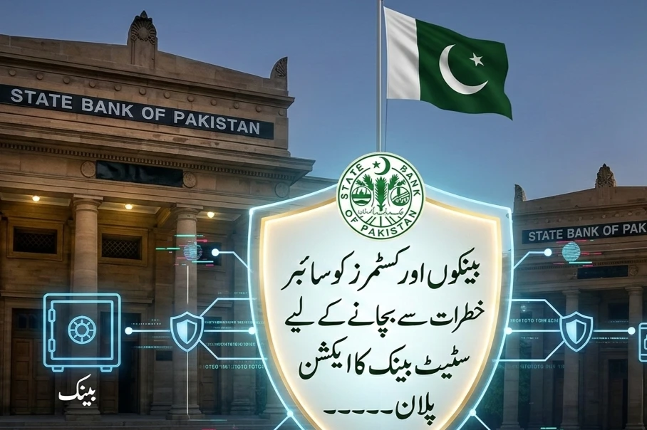 اسٹیٹ بینک آف پاکستان نے بینکاری نظام کے تحفظ کے لیے “سائبر شیلڈ” حکمتِ عملی متعارف کرا دی