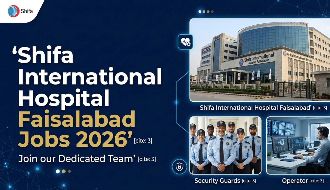 Shifa International Hospital Faisalabad Jobs 2026