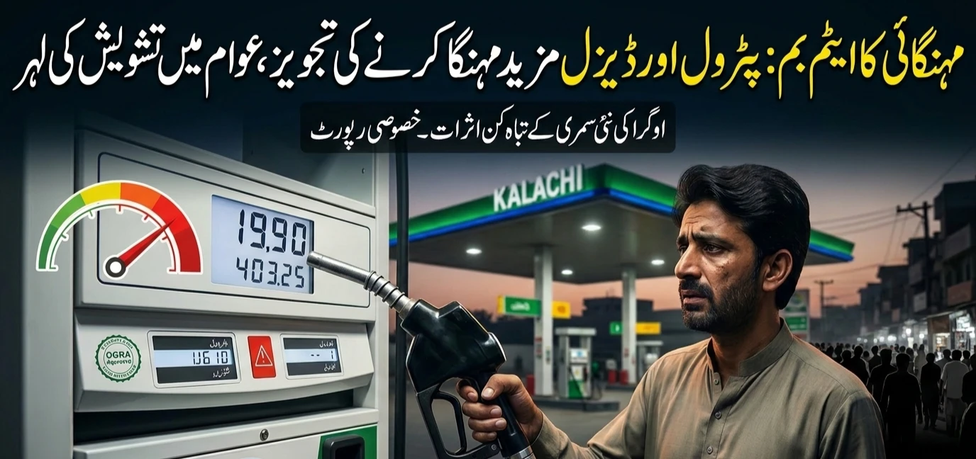 New price for petrol and Diesel