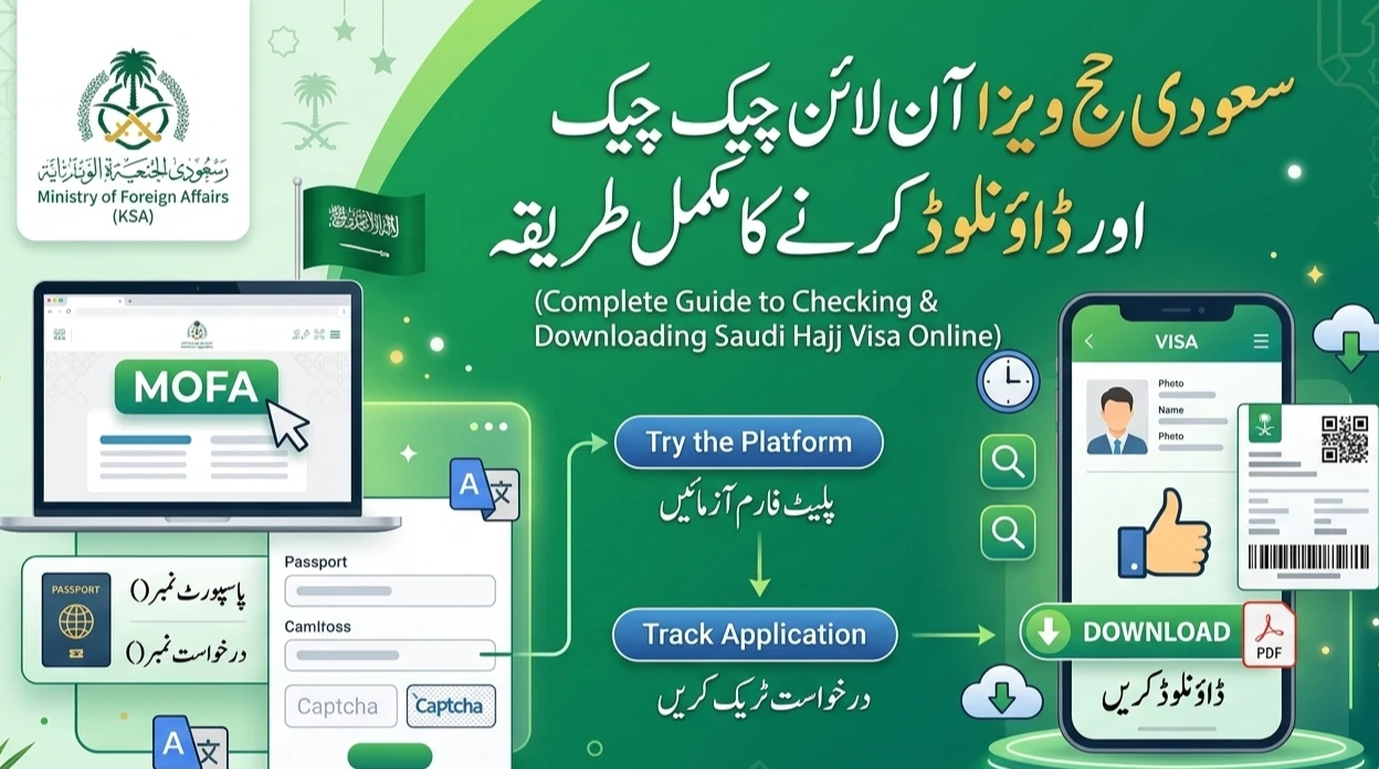 How to Check and Verify Your Saudi Hajj Visa Online