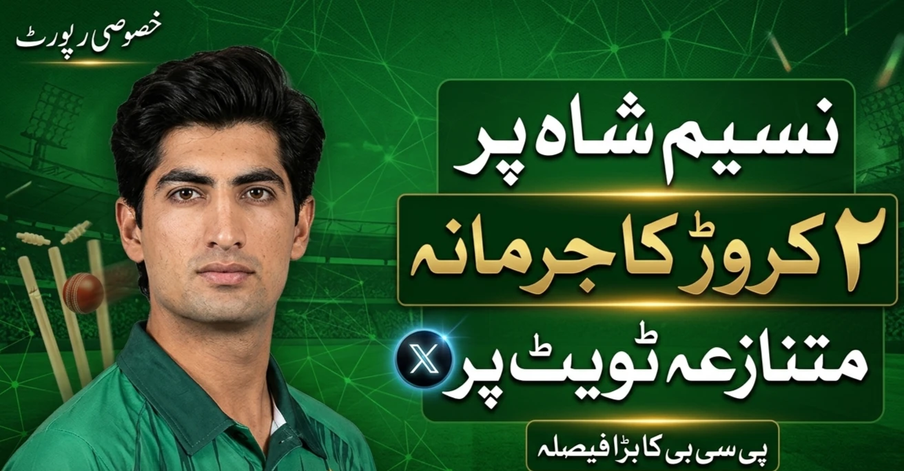 Naseem Shah PCB fine