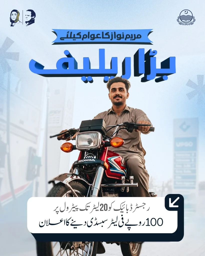 Punjab Petrol Subsidy