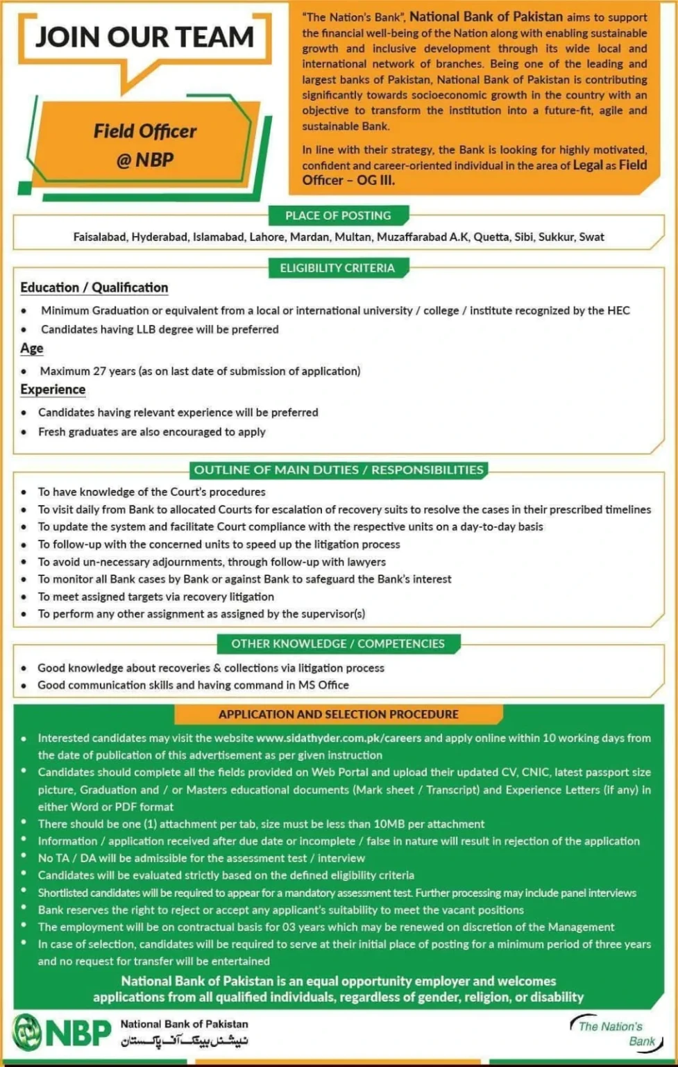 NBP Jobs