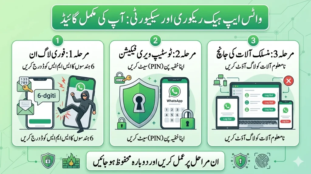 Recover Hacked WhatsApp Account 2026
