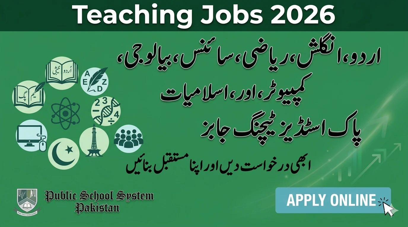 Teaching Jobs 2026