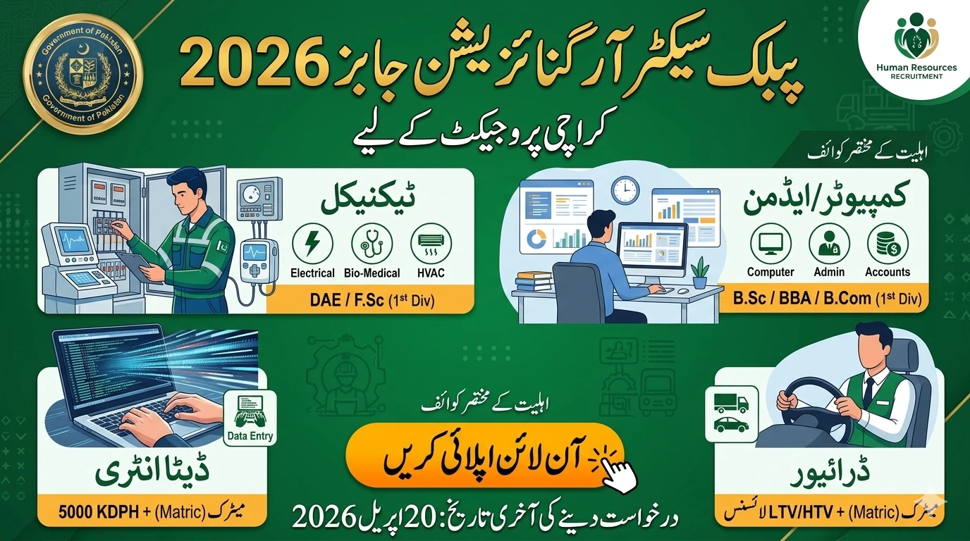 Public Sector Organization Jobs 2026