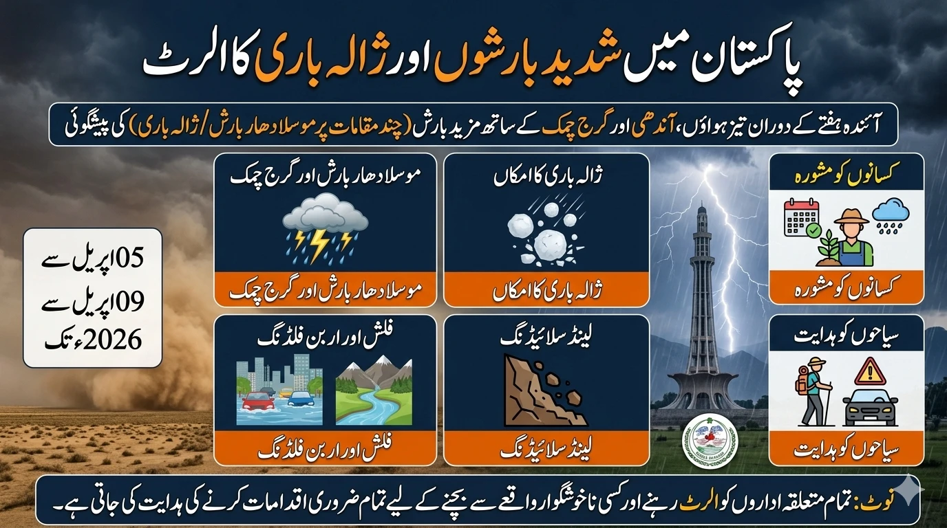 Weather Update in Pakistan