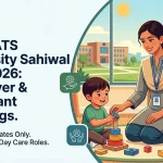 COMSATS Sahiwal Jobs 2026