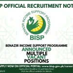 BISP jobs 2026