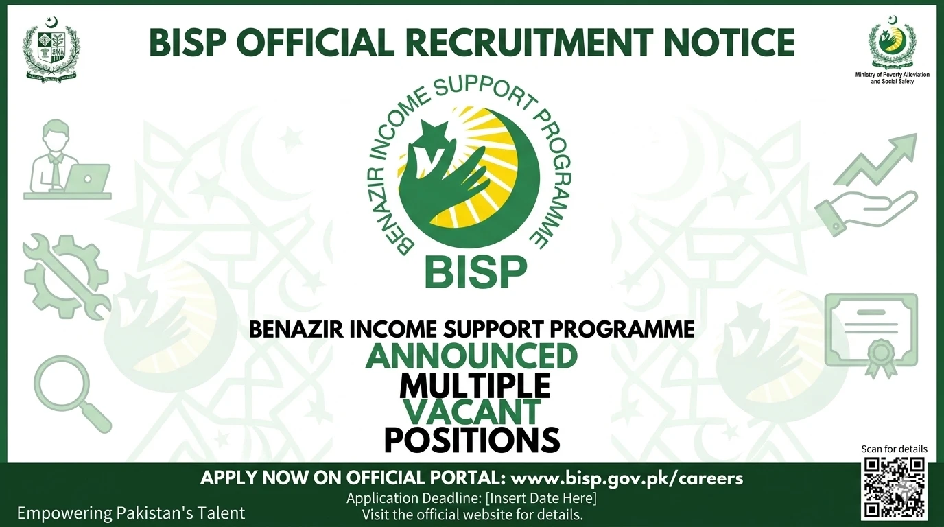 BISP jobs 2026