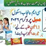 CM Punjab School Meal Program