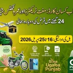 CM Punjab Kisan Card Lucky Draw 2026