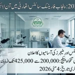 PFSA Jobs 2026: Apply Online for Punjab Forensic Science Authority