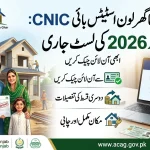 How to Check Apni Chhat Apna Ghar Loan Status by CNIC: 2nd Tranche List 2026 Released
