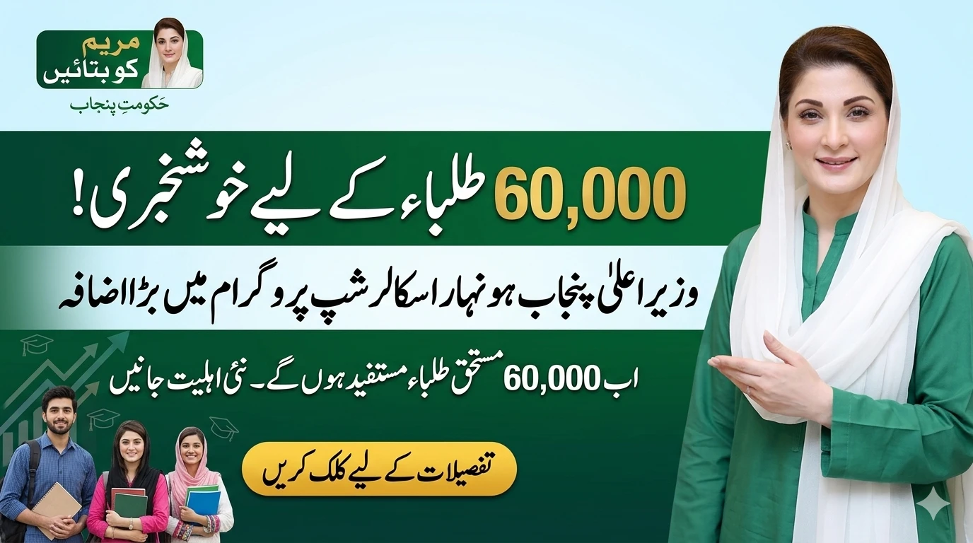 CM Punjab Honhaar Scholarship 2026