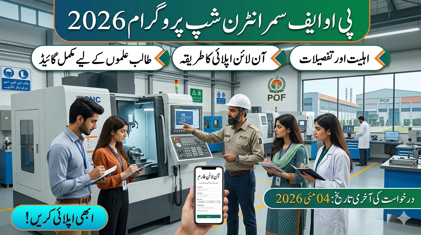 POF Summer Internship 2026