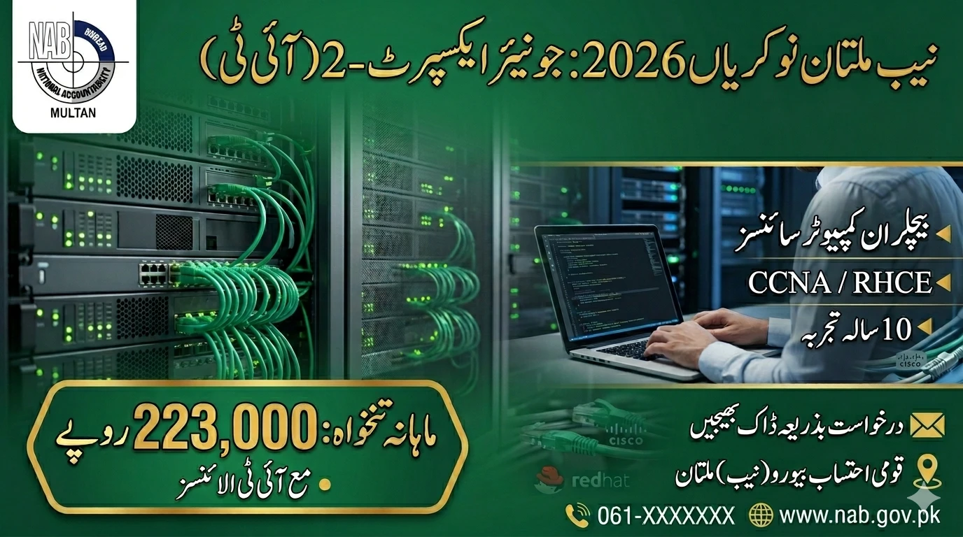 NAB Multan Jobs 2026