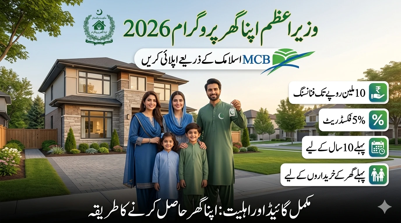 Wazir-e-Azam Apna Ghar Program (2026)