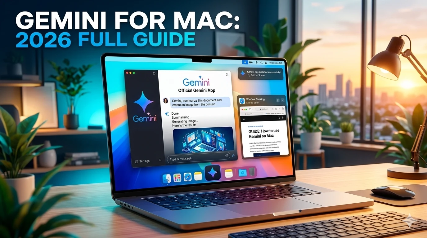 Gemini app for Mac