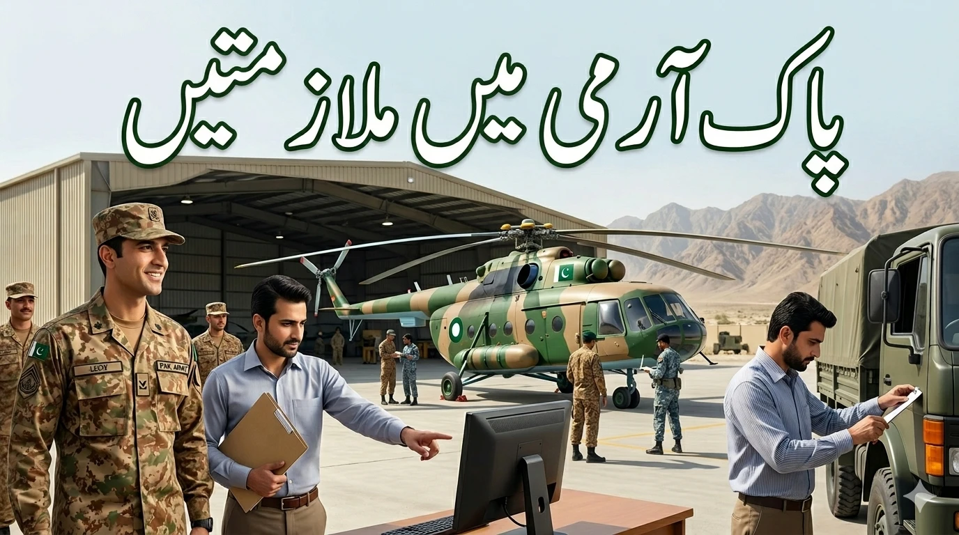 Army Aviation Quetta Jobs 2026
