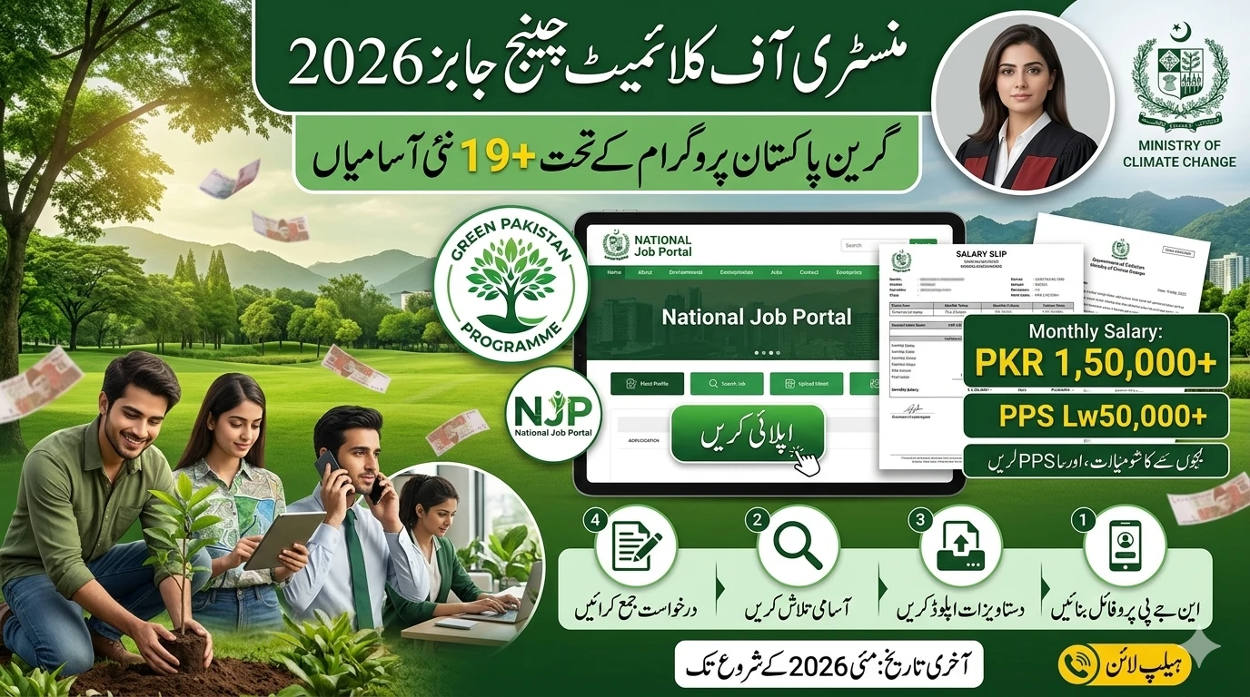 Ministry of Climate Change Jobs 2026