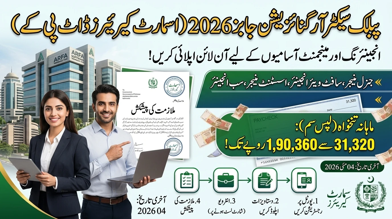 Latest Public Sector Organization Jobs 2026