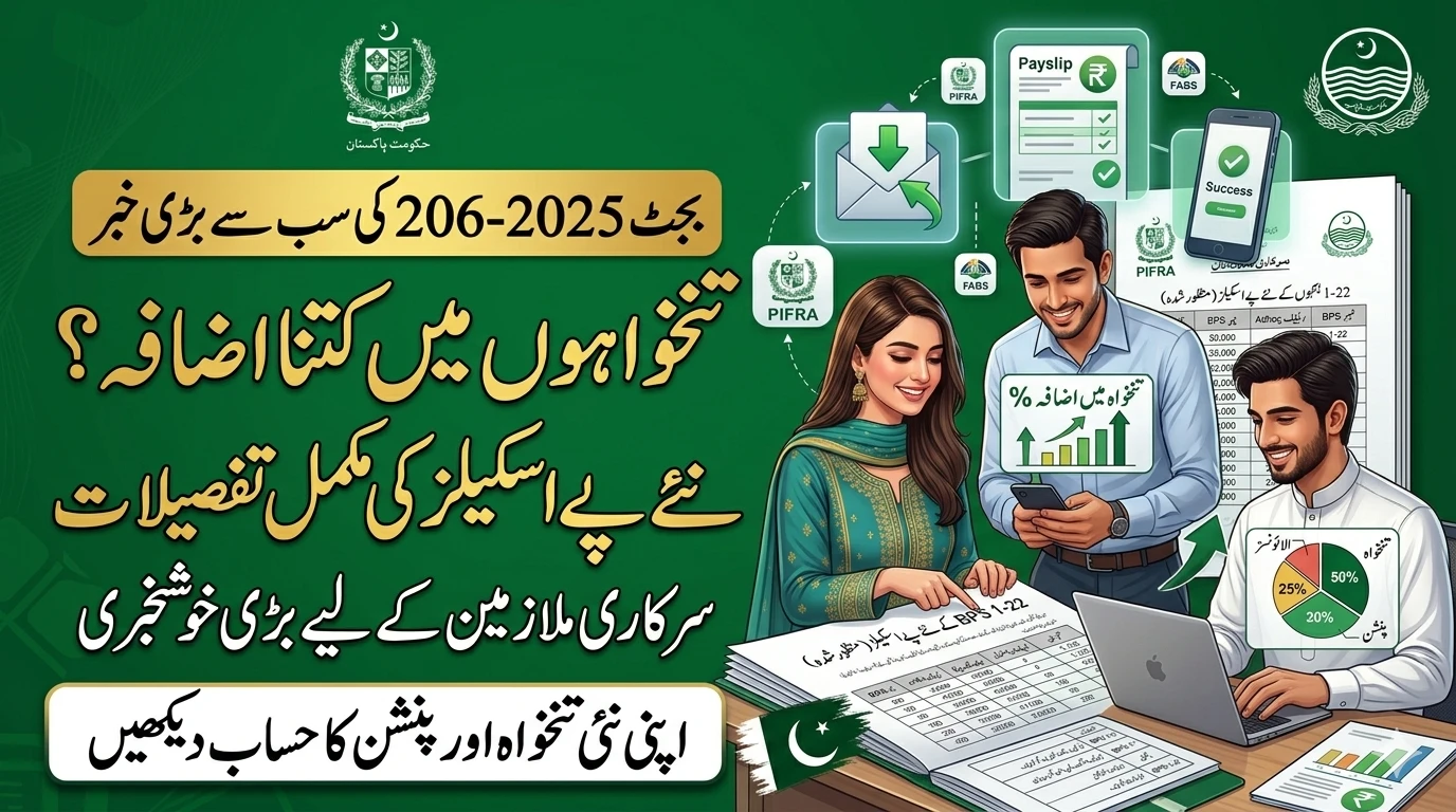 Budget 2025-26 Salary Increase News