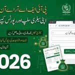 PIFRA Salary Slip Codes 2026