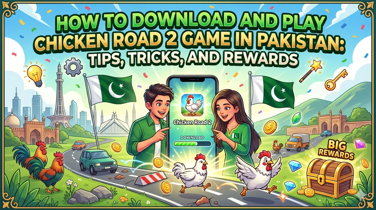 Chicken Road 2 Game in Pakistan