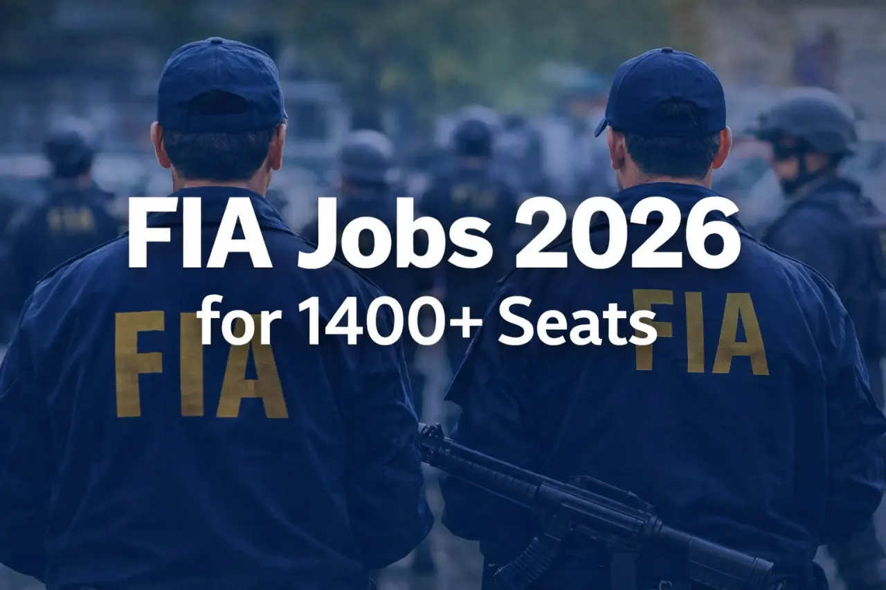 FIA Jobs 2026 Online Apply at npftas.pk