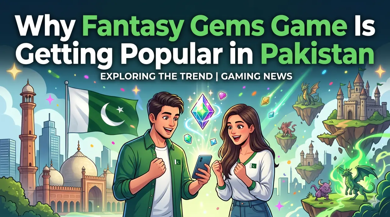 Fantasy Gems Game Is Getting Popular in Pakistan