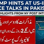 US-Iran peace talks Pakistan 2026