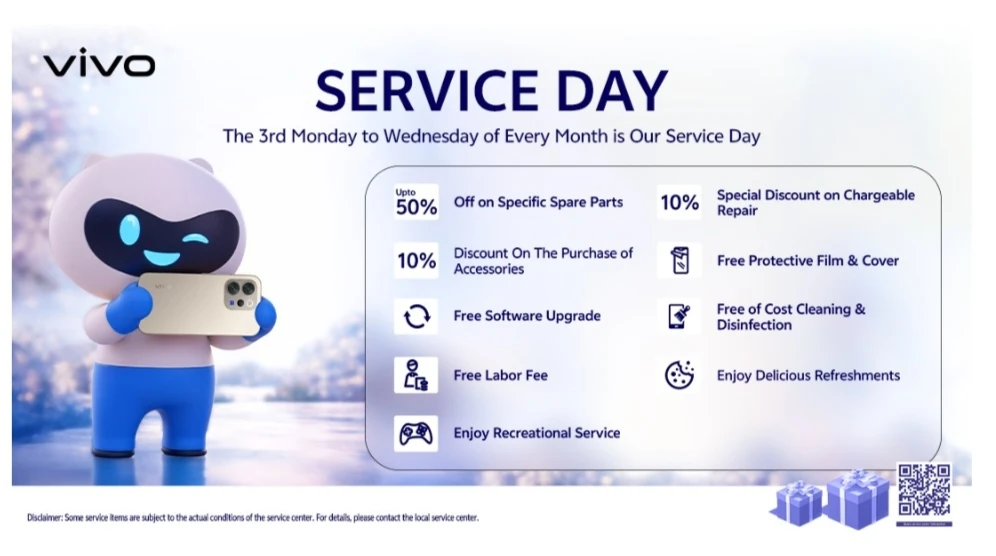 Vivo Service Day April 2026: Save Money on Repairs